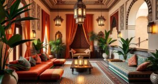 salon marocain